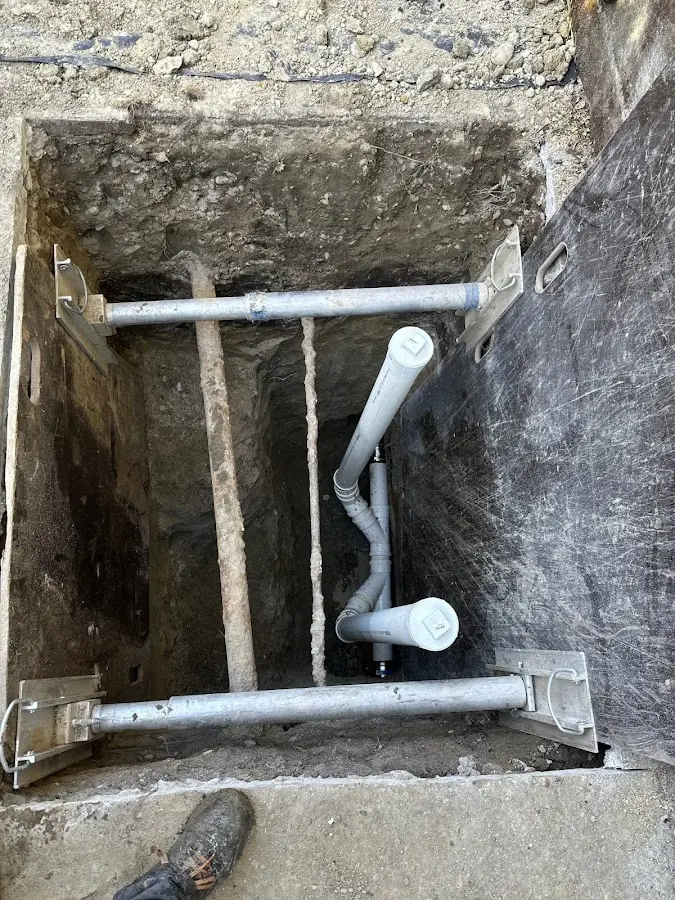 Experienced plumber completing Gas Line Repair work in Estes Park